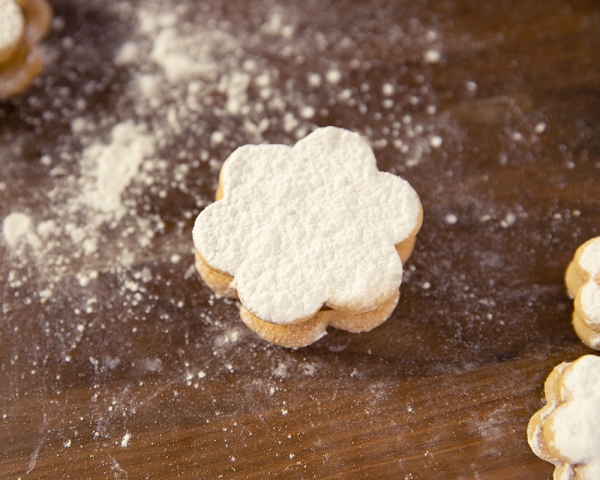 Alfajor de flor