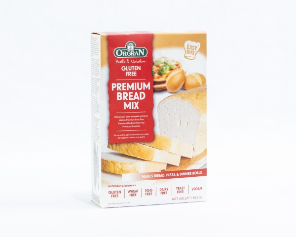 Premium bread mix Orgran