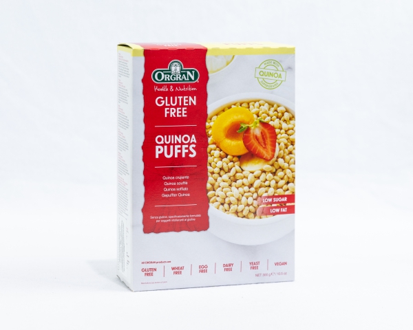 Quinoa Puffs Orgran