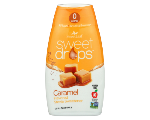 Sweet Drops caramelo SweetLeaf