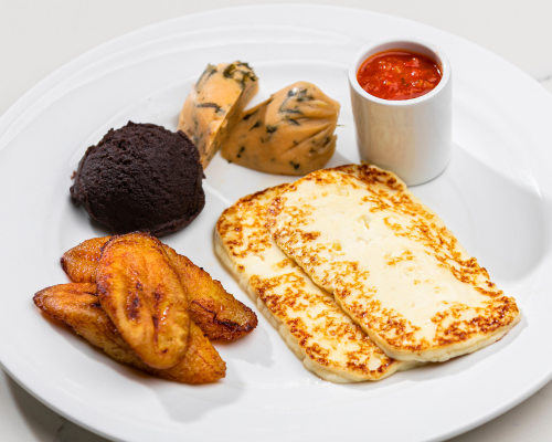 Queso panela asado mañanero