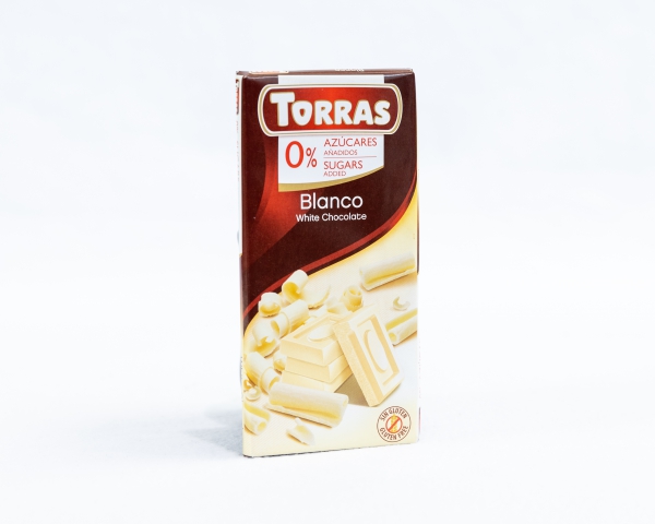 Chocolate blanco Torras
