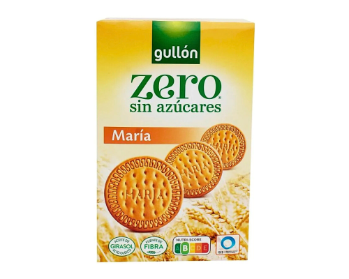 Galletas María sin azúcar Gullón