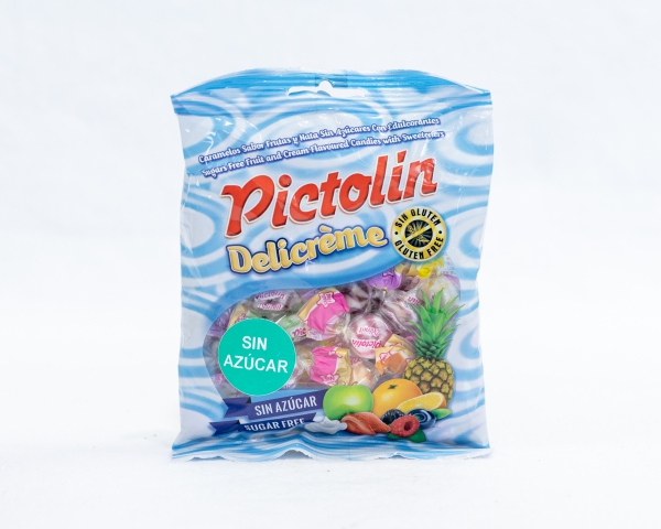 Dulces Delicrème sin azúcar Pictolín 