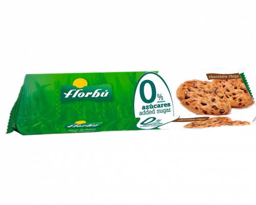 Cookies con chocolate Florbú