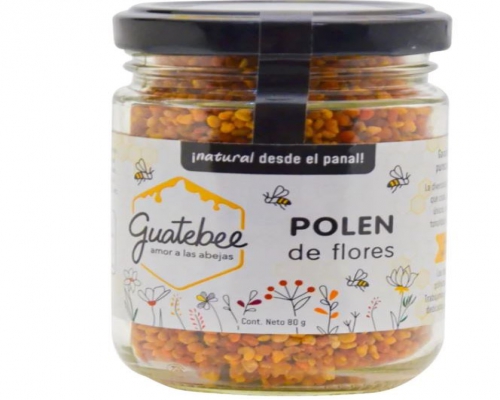 Polen de flores Guatebee