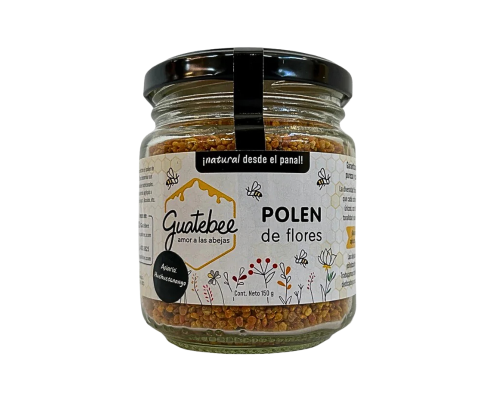 Polen de flores Guatebee