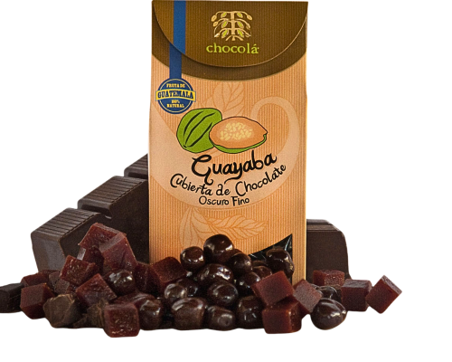Guayaba con Chocolate Oscuro Chocolá