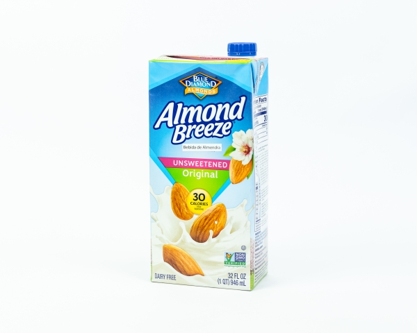 Leche de almendra sabor original sin azúcar Blue Diamond