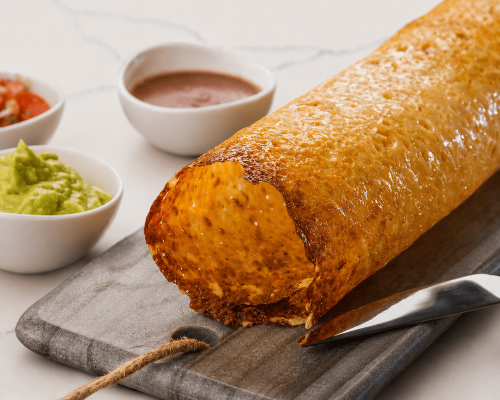 Chicharrón de queso