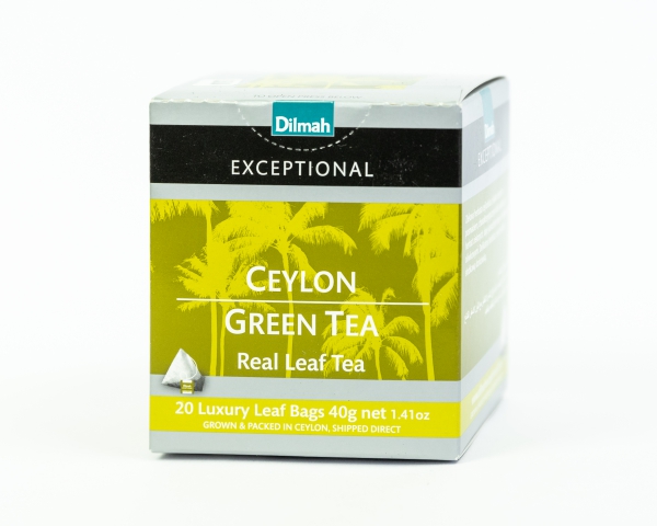 Té verde ceylan Dilmah