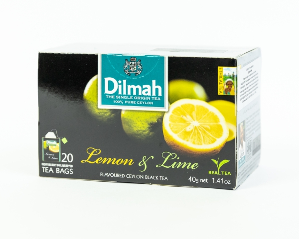 Té negro ceylan lima limón Dilmah 