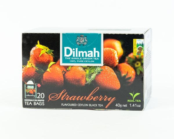 Té negro ceylan fresa Dilmah