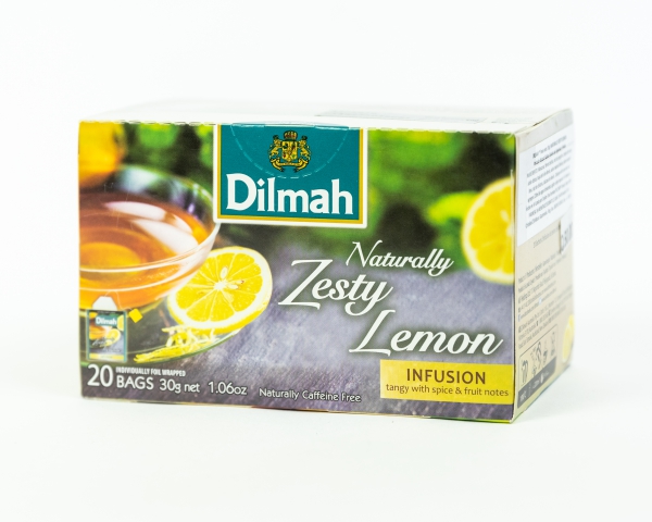 Limón con ralladura Dilmah