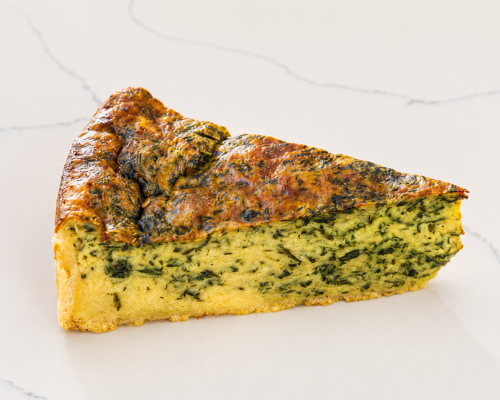 Quiche de espinaca