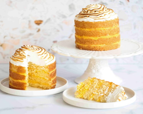 Pastel de limón