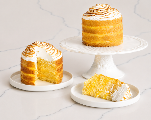 Pastel de limón