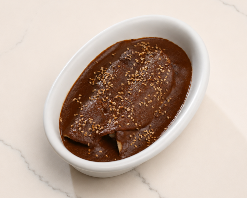 Enchiladas de Mole Poblano