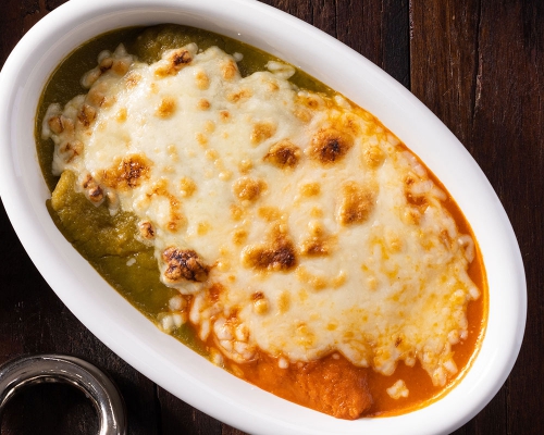 Enchiladas Divorciadas