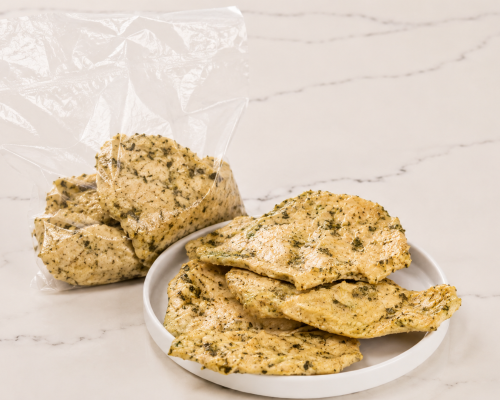 Pollo con Limón y Finas Hierbas