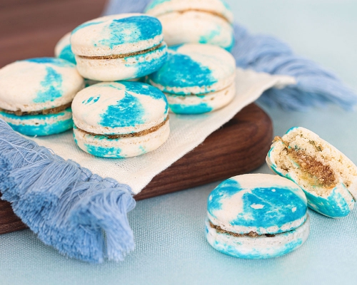 Macaroons de chilacayote