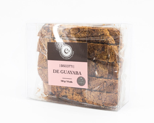 Biscotti de guayaba 