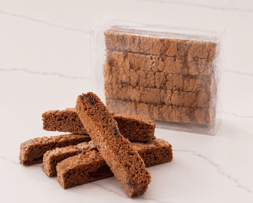 Biscotti de guayaba 