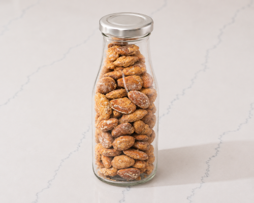 Almendra caramelizada entera