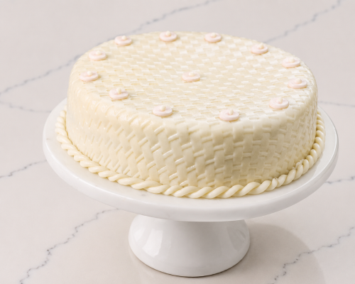 Pastel de mazapán