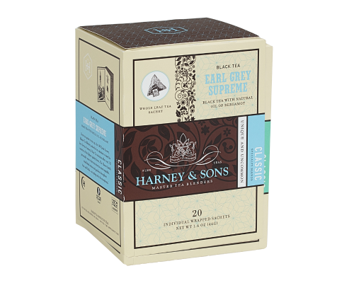 Té Harney & Sons Earl Grey Supreme