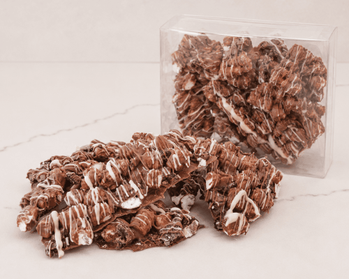 S´mores chocolate bark
