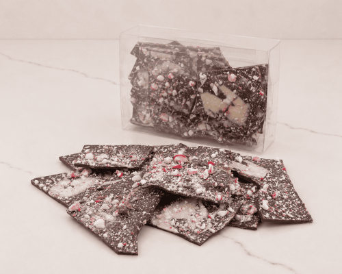 Chocolate Pepermint bark