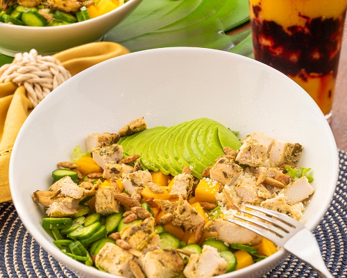 Ensalada de Mango 