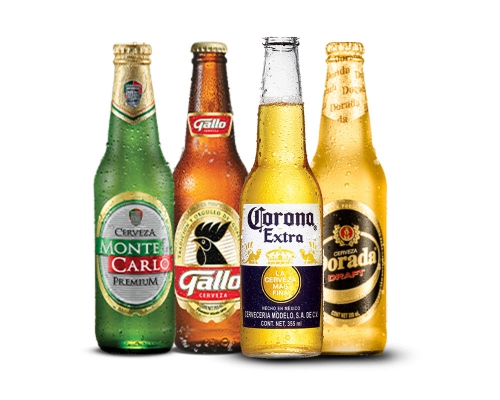 Cervezas