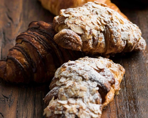 Croissant de mazapán
