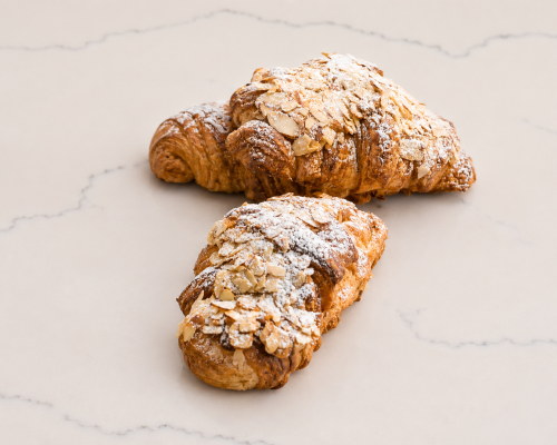 Croissant de mazapán