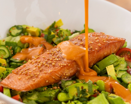 Ensalada de Salmón