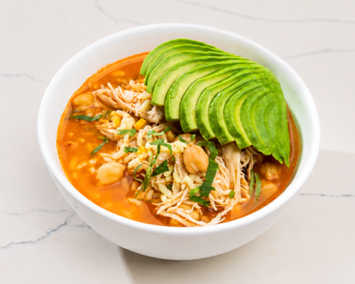 Caldo Tlalpeño 