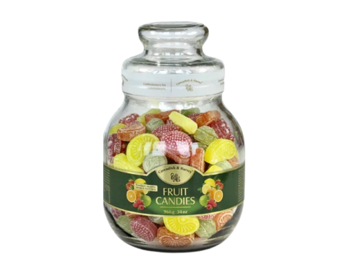 Fruit Candies Jar 