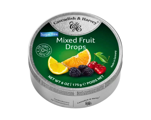 Sugar Free Mixed Fruit Drops 