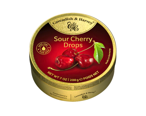 Sour Cherry Drops