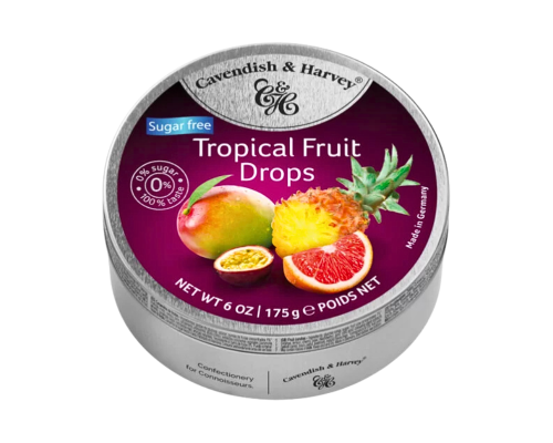 Sugar Free Tropical Fruit Drops
