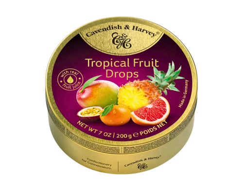 Tropical Fruit Drops 