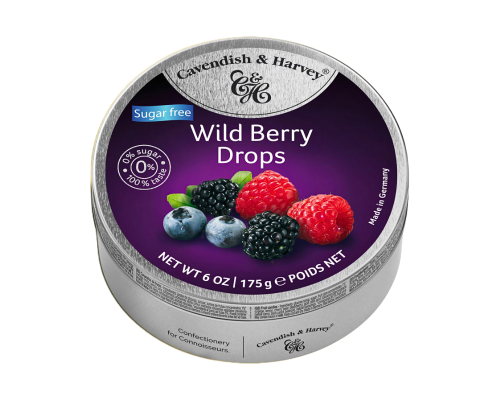 Sugar Free Wild Berry Drops