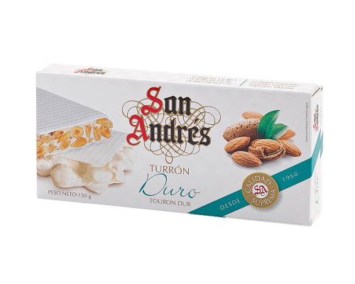 Turron Duro Suprema 150gr
