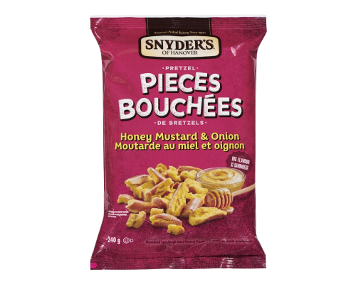 Pretzel Pieces Honey Mustard 