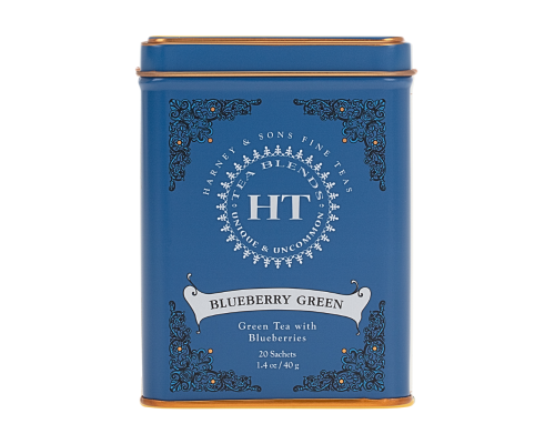 Té Harney & Sons Blueberry Green 