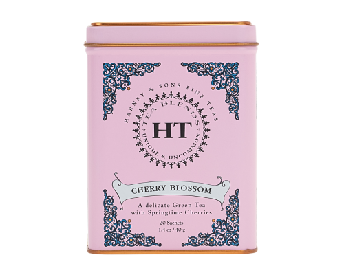 Té Harney & Sons Cherry Blossom 
