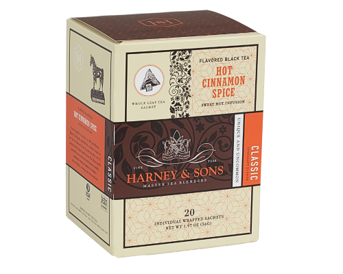 Té Harney & Sons Hot Cinnamon Spice 