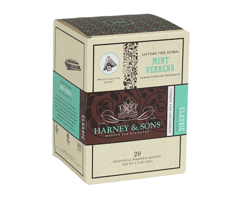 Té Harney & Sons Mint Verbena 